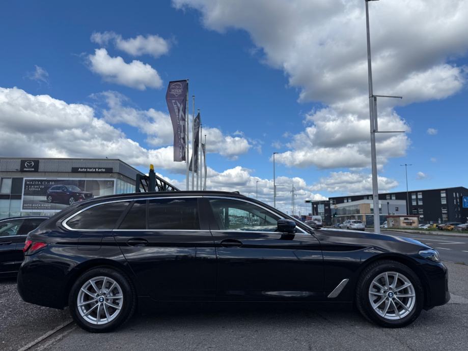BMW 520d xDrive °NAVI°EL. PANORAMA°KOŽA°JAMSTVO 12MJ°LEASING BEZ UČEŠĆ, fotografija 5