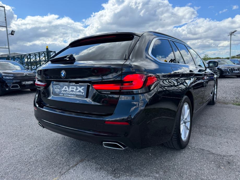 BMW 520d xDrive °NAVI°EL. PANORAMA°KOŽA°JAMSTVO 12MJ°LEASING BEZ UČEŠĆ, fotografija 6