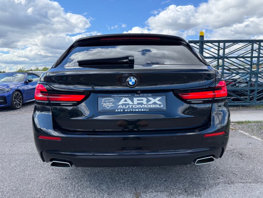 BMW 520d xDrive °NAVI°EL. PANORAMA°KOŽA°JAMSTVO 12MJ°LEASING BEZ UČEŠĆ, fotografija 7