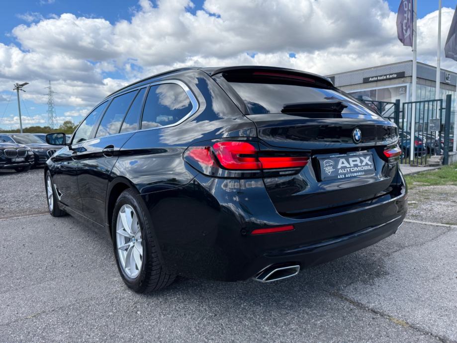 BMW 520d xDrive °NAVI°EL. PANORAMA°KOŽA°JAMSTVO 12MJ°LEASING BEZ UČEŠĆ, fotografija 8