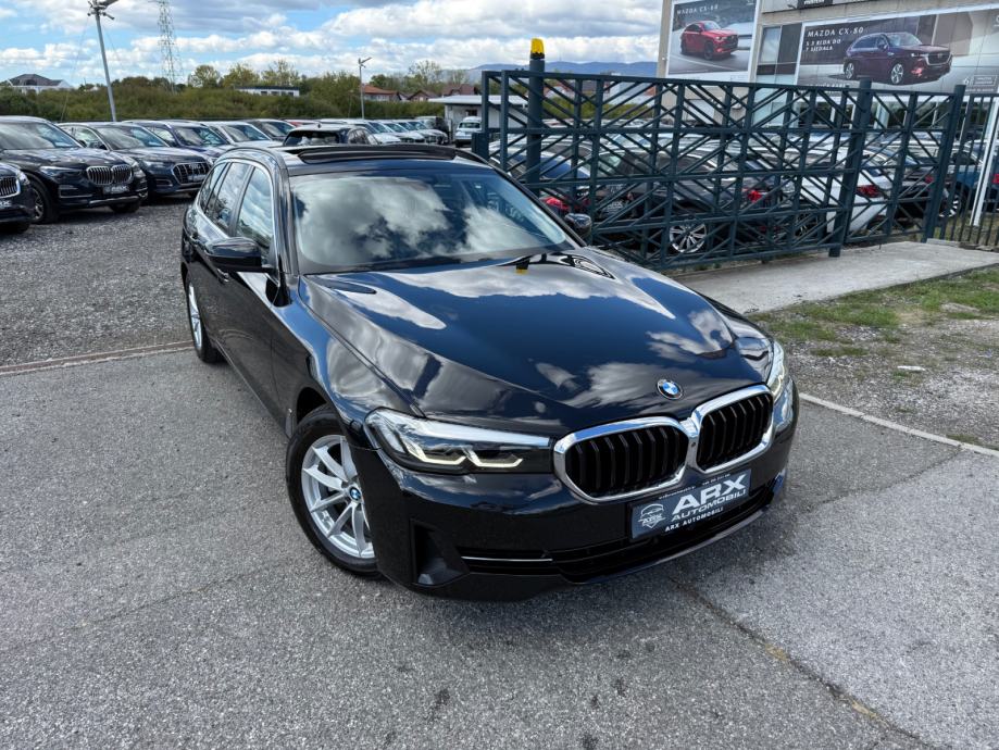 BMW 520d xDrive °NAVI°EL. PANORAMA°KOŽA°JAMSTVO 12MJ°LEASING BEZ UČEŠĆ, fotografija 9