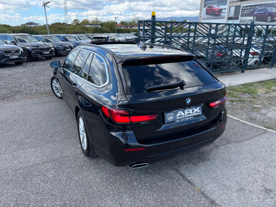 BMW 520d xDrive °NAVI°EL. PANORAMA°KOŽA°JAMSTVO 12MJ°LEASING BEZ UČEŠĆ, fotografija 10