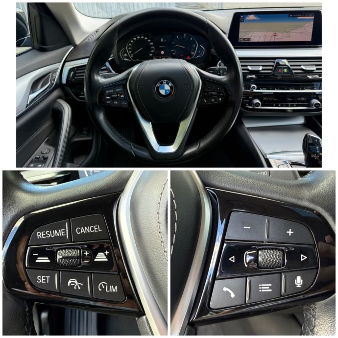 BMW 520d xDrive °NAVI°EL. PANORAMA°KOŽA°JAMSTVO 12MJ°LEASING BEZ UČEŠĆ, fotografija 16