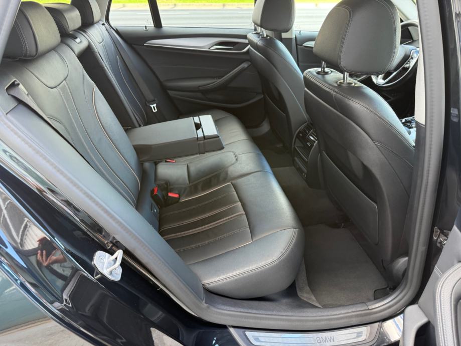 BMW 520d xDrive °NAVI°EL. PANORAMA°KOŽA°JAMSTVO 12MJ°LEASING BEZ UČEŠĆ, fotografija 20