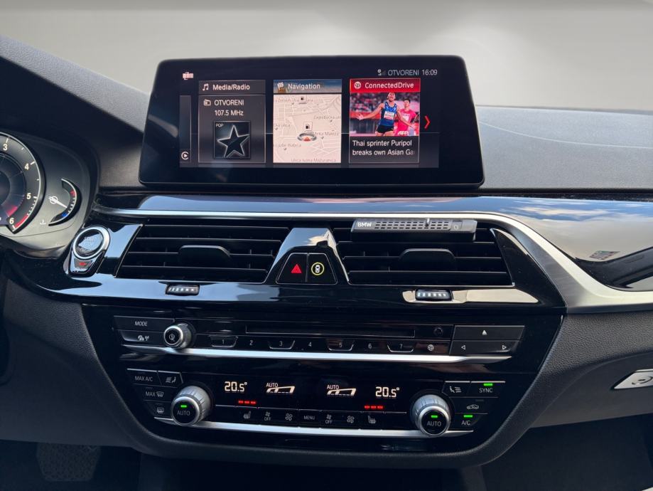 BMW 520d xdrive Sport line | LED | Hi-fi | PDC | Jamstvo do 36 mj., fotografija 12