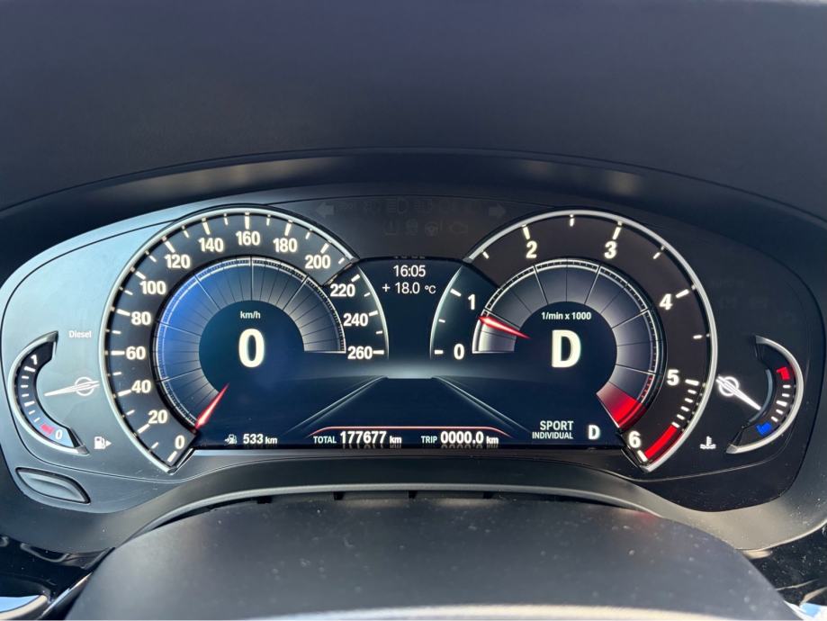 BMW 520d xdrive Sport line | LED | Hi-fi | PDC | Jamstvo do 36 mj., fotografija 10