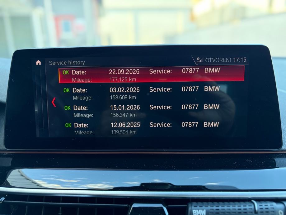 BMW 520d xdrive Sport line | LED | Hi-fi | PDC | Jamstvo do 36 mj., fotografija 18
