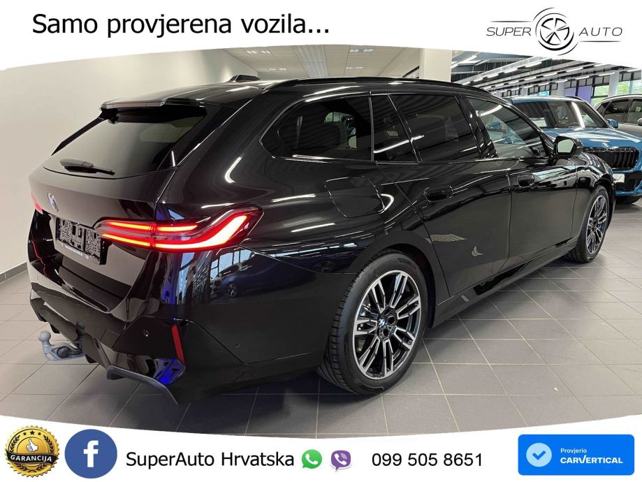 BMW 520d xDrive Touring Aut. M Sport Pro 197 KS, ZRAČNI+360+4xGR SJED+ ...