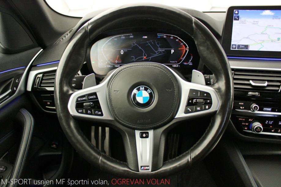BMW 520dTA x-Drive Full LED COCKPIT NAVI Pro VUČNA KUKA, 2021 god.
