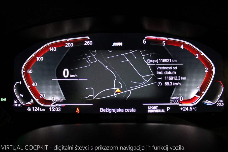 BMW 520dTA x-Drive Full LED COCKPIT NAVI Pro VUČNA KUKA, 2021 god.