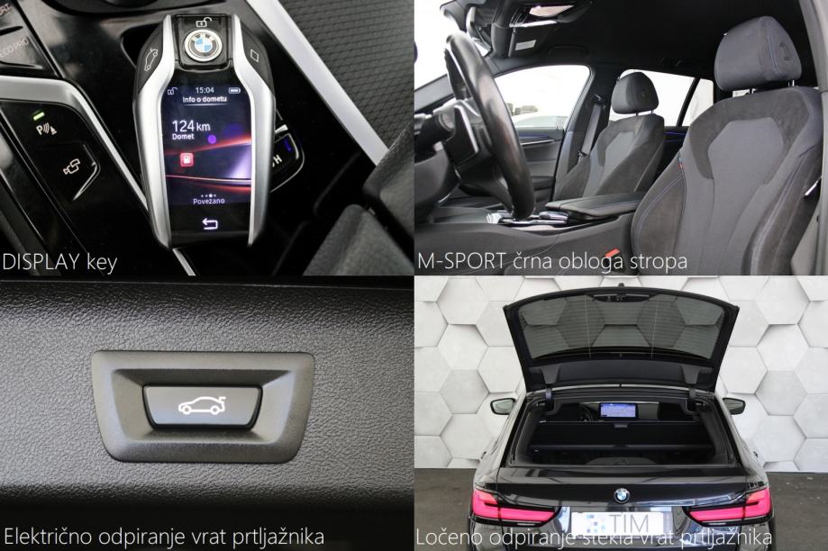 BMW 520dTA x-Drive Full LED COCKPIT NAVI Pro VUČNA KUKA, 2021 god.