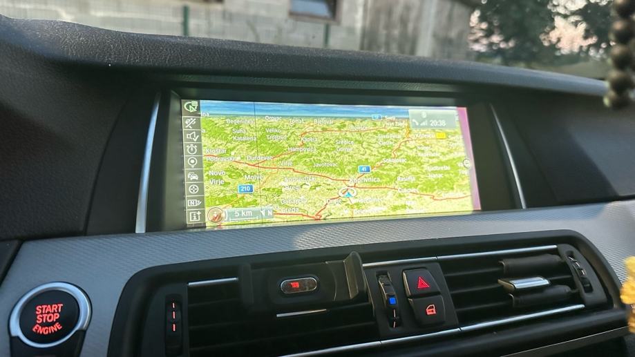 BMW 525Xdrive, fotografija 11