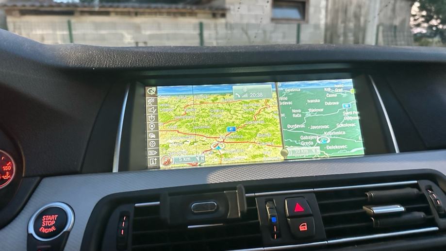 BMW 525Xdrive, fotografija 13