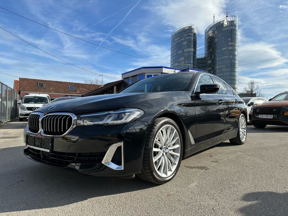 BMW 530d Xdrive LUXURY**LASER**KAMERA 360**ADAPTIVNI OVJES**U PDV-u**