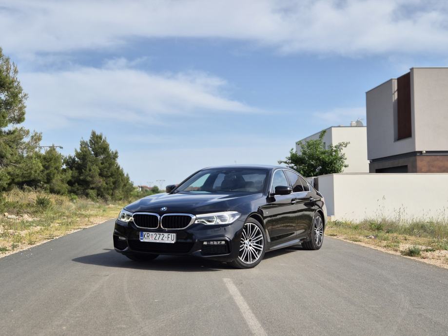 BMW 530d Xdrive Msport, PDV, fotografija 2