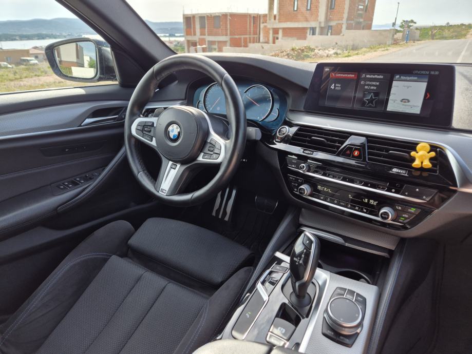 BMW 530d Xdrive Msport, PDV, fotografija 8