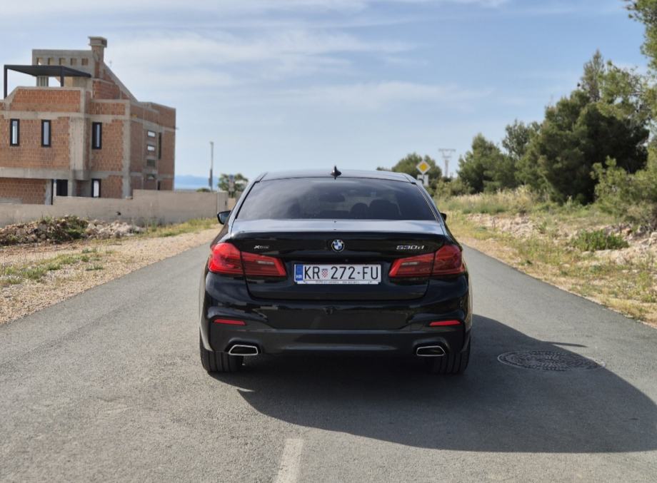 BMW 530d Xdrive Msport, PDV, fotografija 5