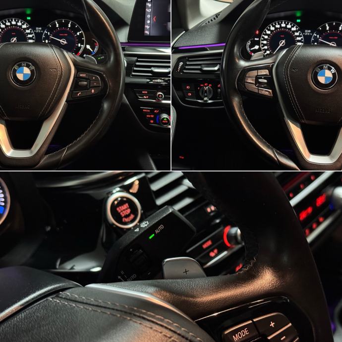 BMW 530d Xdrive Msport SIBER KAMERA AMBILIGHT, fotografija 13