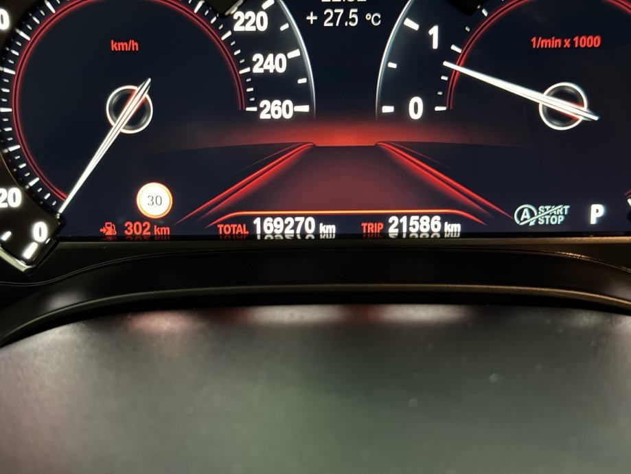BMW 530d Xdrive Msport SIBER KAMERA AMBILIGHT, fotografija 14