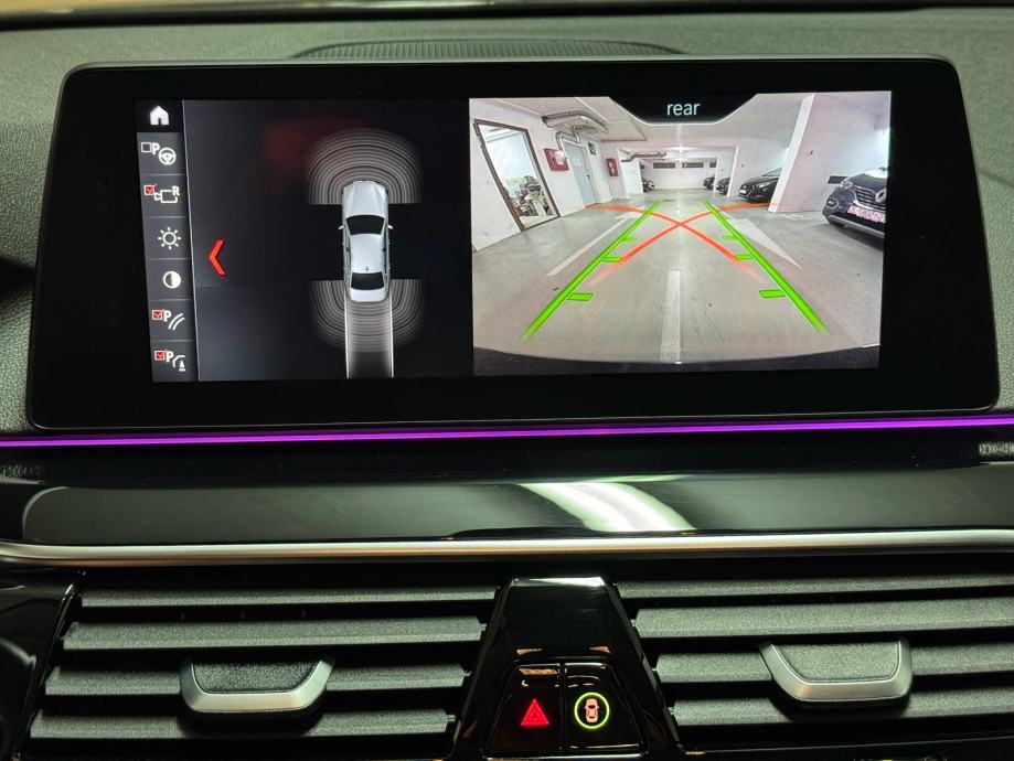 BMW 530d Xdrive Msport SIBER KAMERA AMBILIGHT, fotografija 11