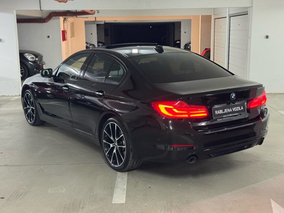 BMW 530d Xdrive Msport SIBER KAMERA AMBILIGHT, pogled izvana - slika 3