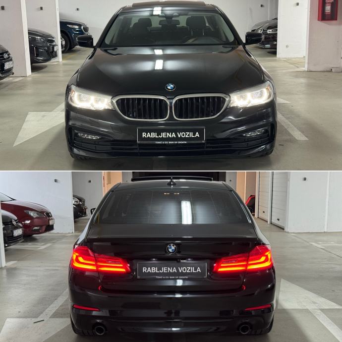 BMW 530d Xdrive Msport SIBER KAMERA AMBILIGHT, fotografija 16