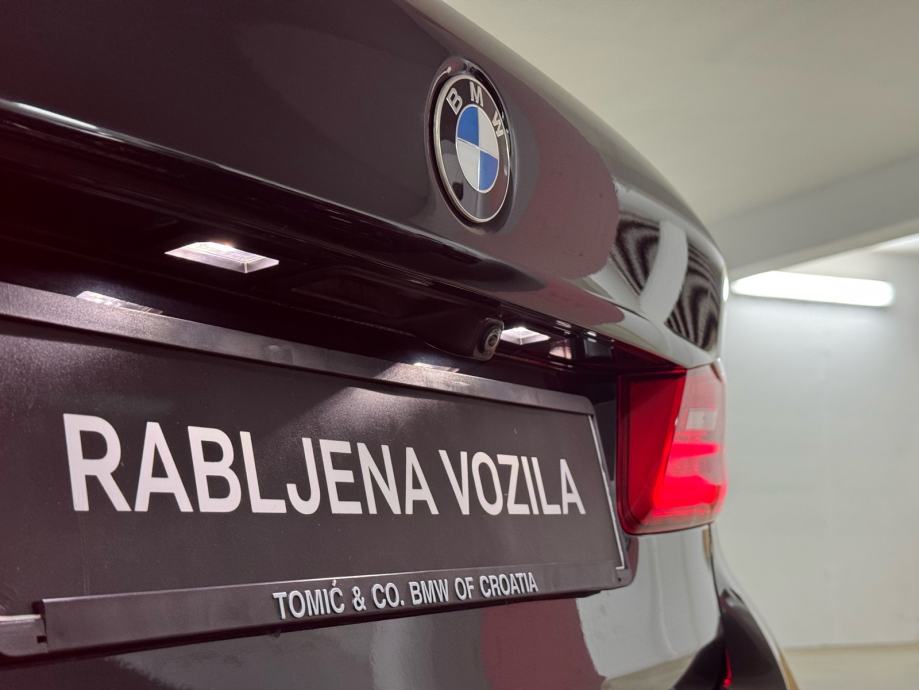 BMW 530d Xdrive Msport SIBER KAMERA AMBILIGHT, fotografija 18