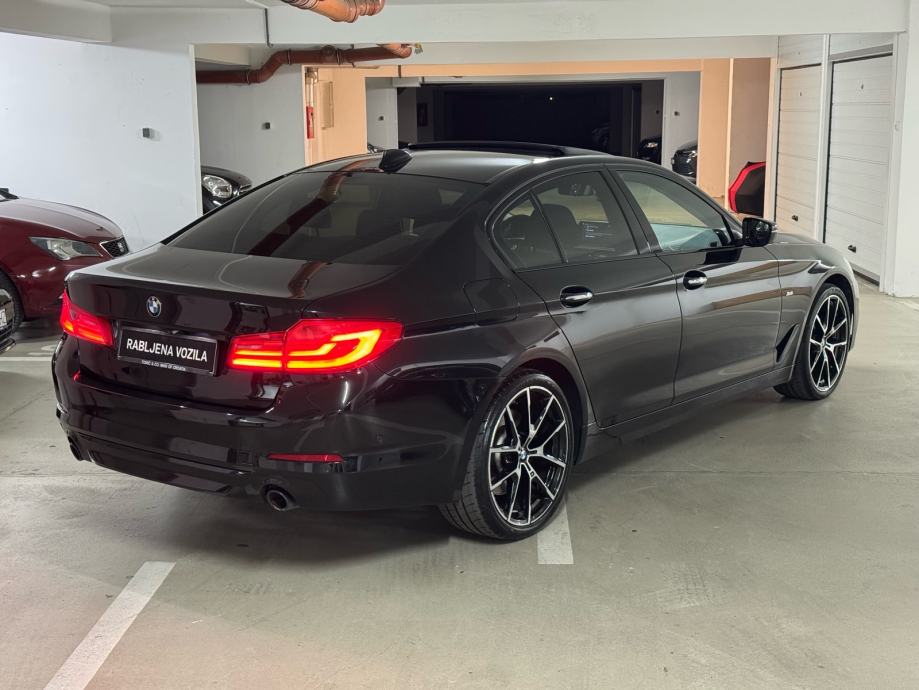 BMW 530d Xdrive Msport SIBER KAMERA AMBILIGHT, pogled izvana - slika 2