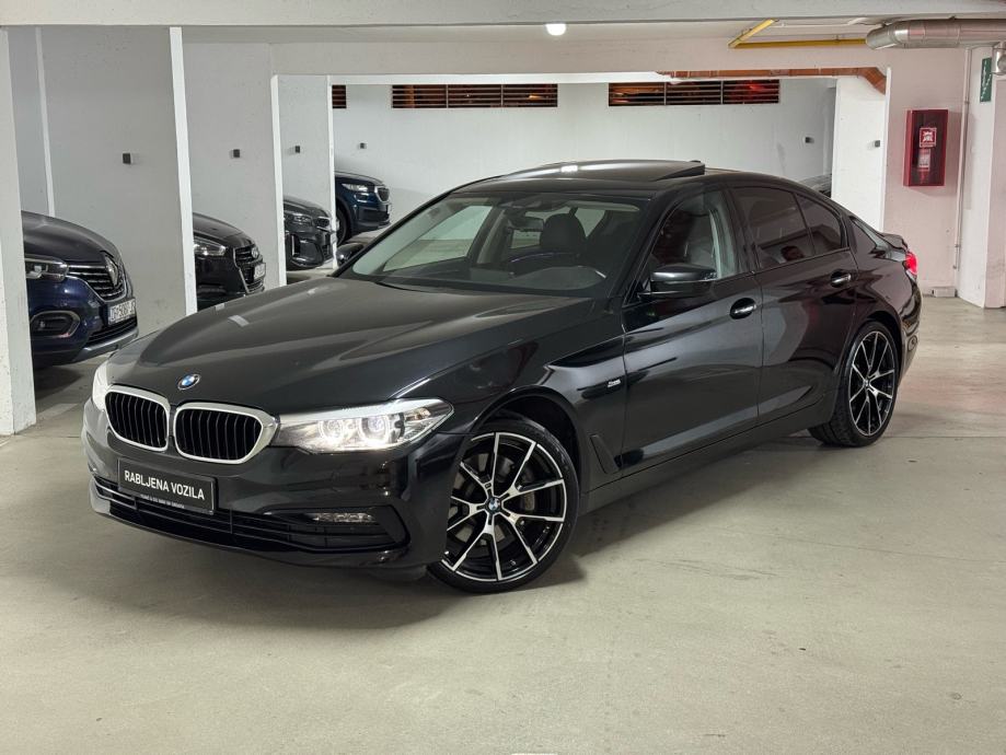 BMW 530d Xdrive Msport SIBER KAMERA AMBILIGHT, pogled izvana - slika 4