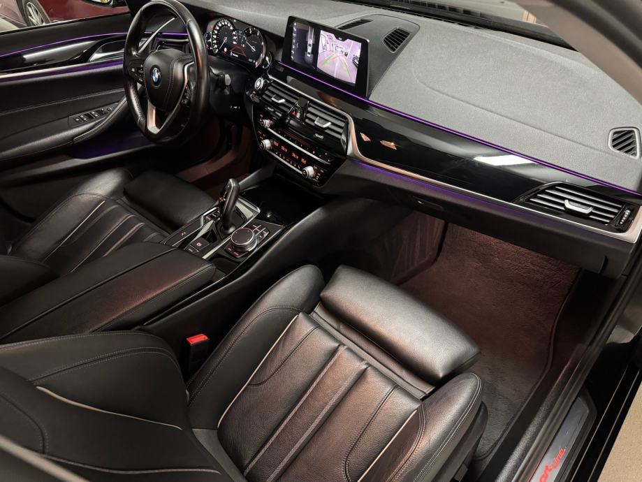 BMW 530d Xdrive Msport SIBER KAMERA AMBILIGHT, fotografija 6
