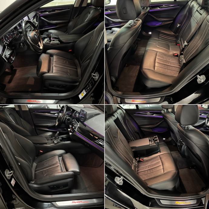 BMW 530d Xdrive Msport SIBER KAMERA AMBILIGHT, fotografija 15