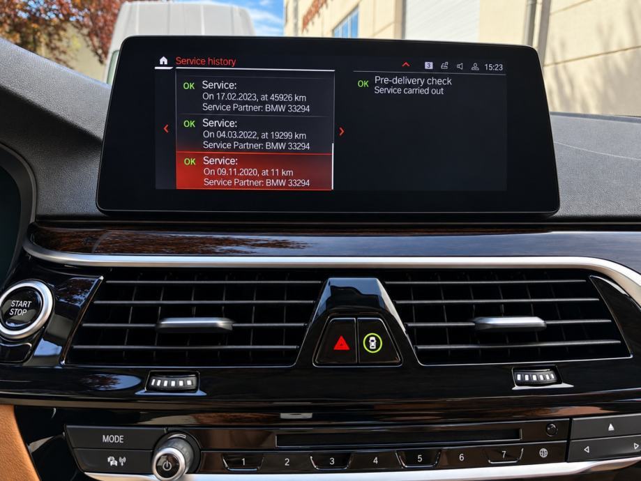 BMW 530e automatik 252 KS | koža | full led | ACC | premium jamstvo, fotografija 18