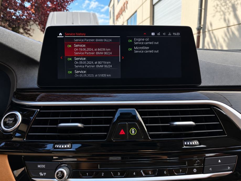 BMW 530e automatik 252 KS | koža | full led | ACC | premium jamstvo, fotografija 19