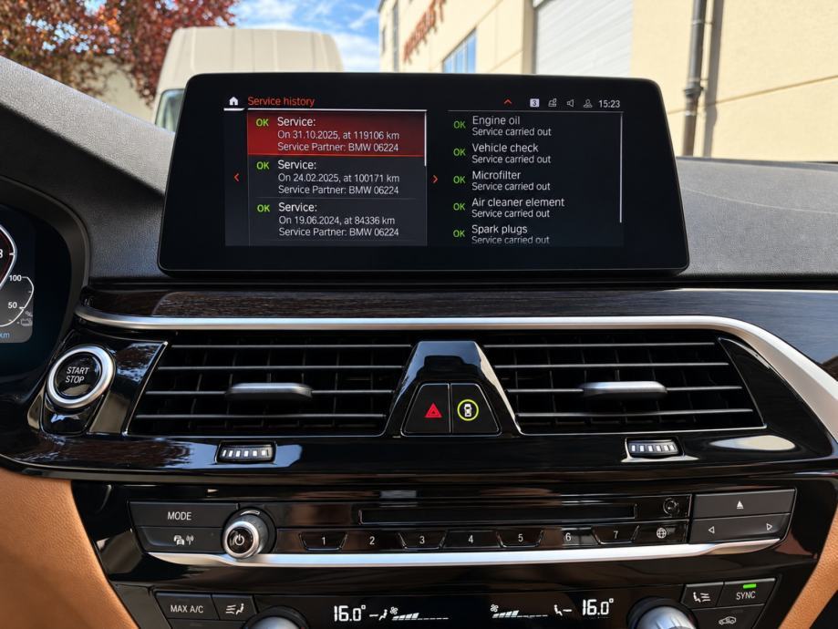 BMW 530e automatik 252 KS | koža | full led | ACC | premium jamstvo, fotografija 20