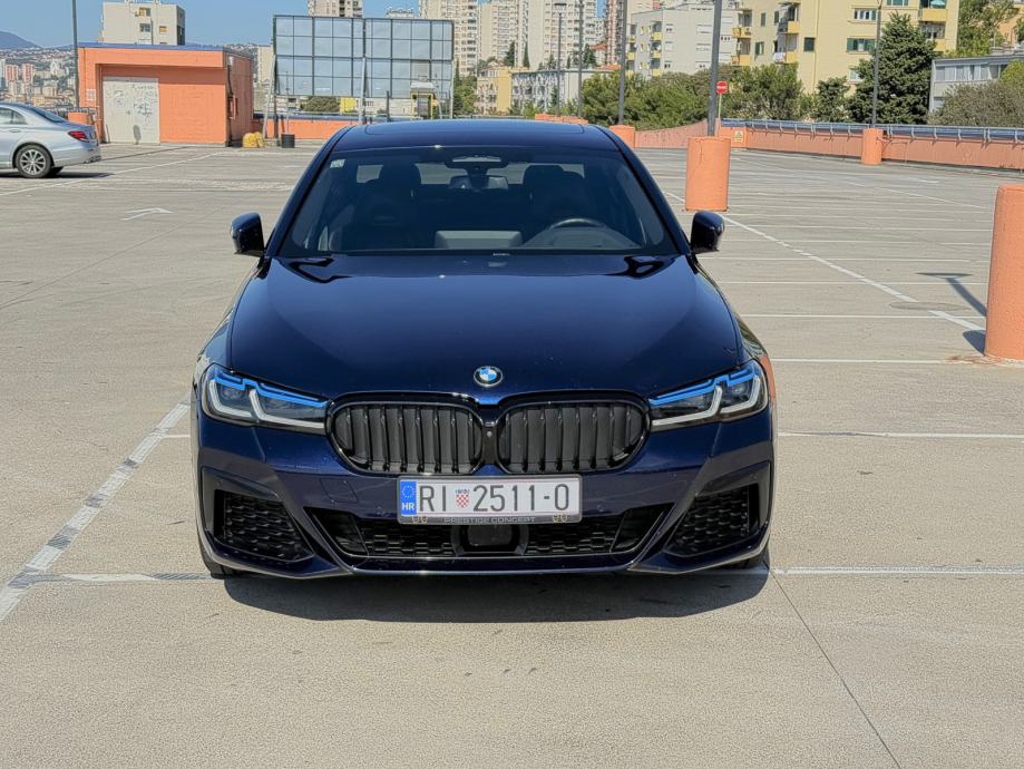 BMW 530e LCI M Sport | 2021. | Individual boja, 20", Soft Close, 360°, fotografija 5