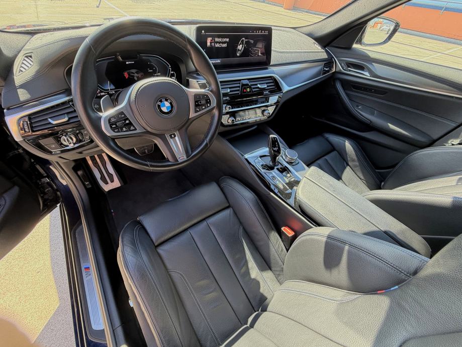 BMW 530e LCI M Sport | 2021. | Individual boja, 20", Soft Close, 360°, fotografija 8