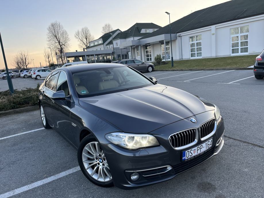 BMW 535d xDrive automatik Luxury