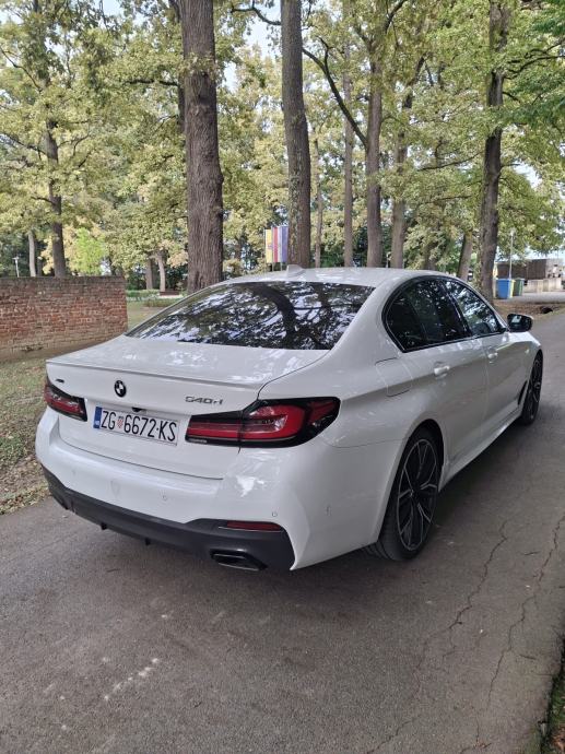 BMW 540d Mpaket, fotografija 2
