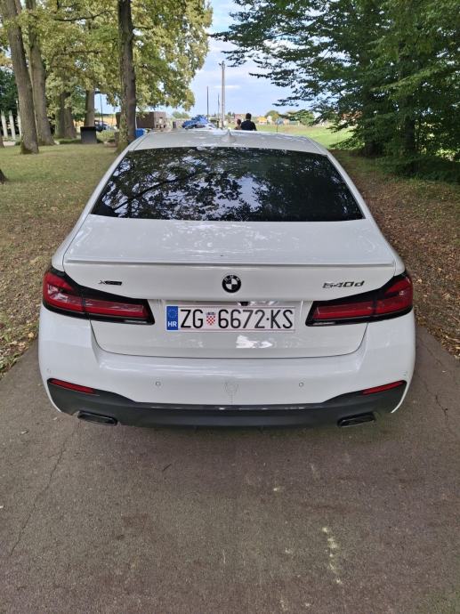 BMW 540d Mpaket, fotografija 5