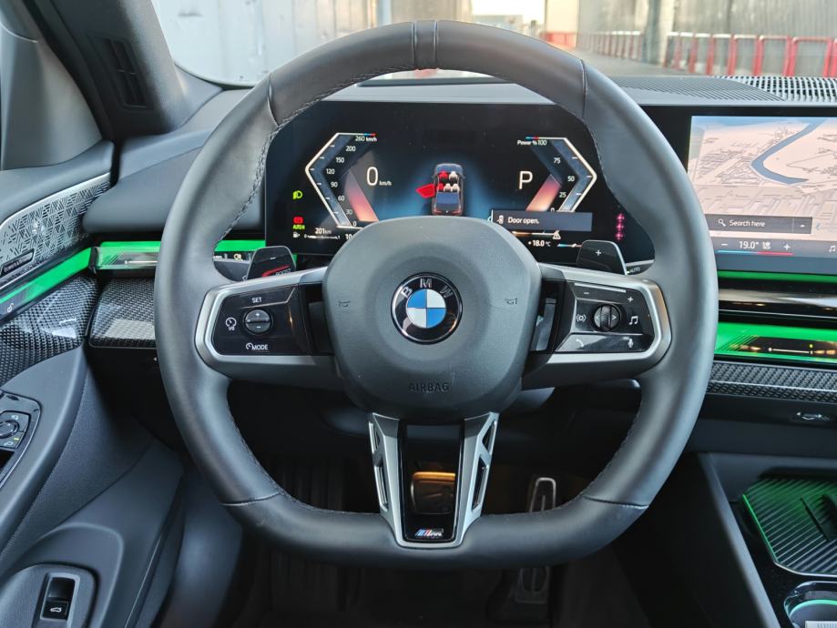 BMW 540d xDrive M Sport, 360° kamera, Bowers & Wilkins, fotografija 13