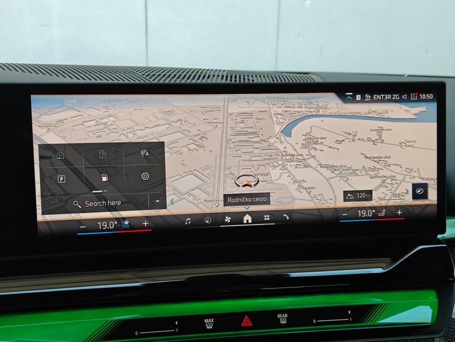 BMW 540d xDrive M Sport, 360° kamera, Bowers & Wilkins, fotografija 15