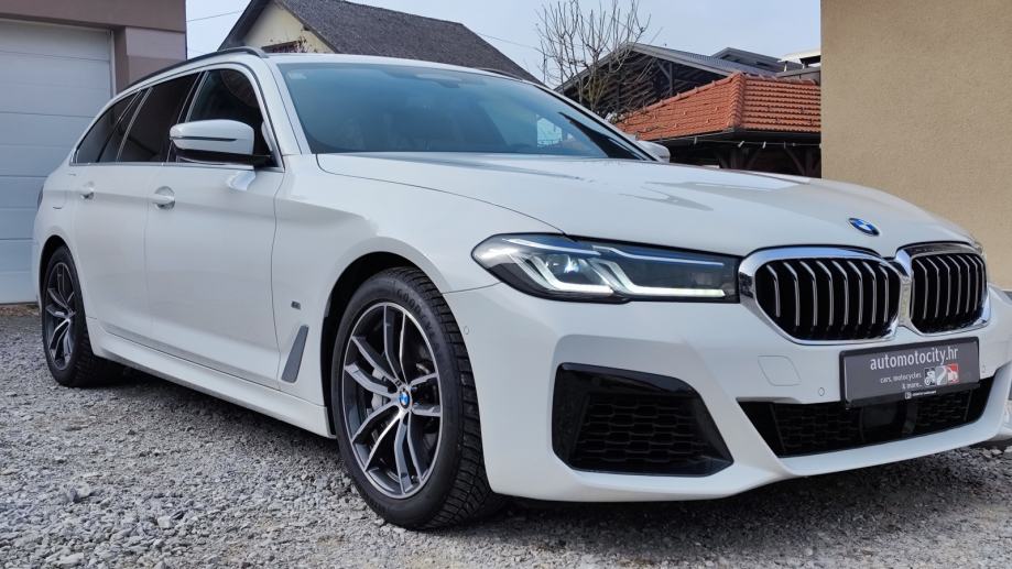 BMW 540i X-drive Touring M Paket LASER*58000km***, 2022 god.