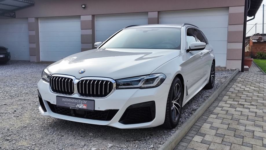 BMW 540i X-drive Touring M Paket LASER*58000km***, 2022 god.