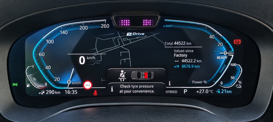 BMW 545e xDrive M Sport | 394 KS | Laser | HUD | jamstvo 12 mj., fotografija 11