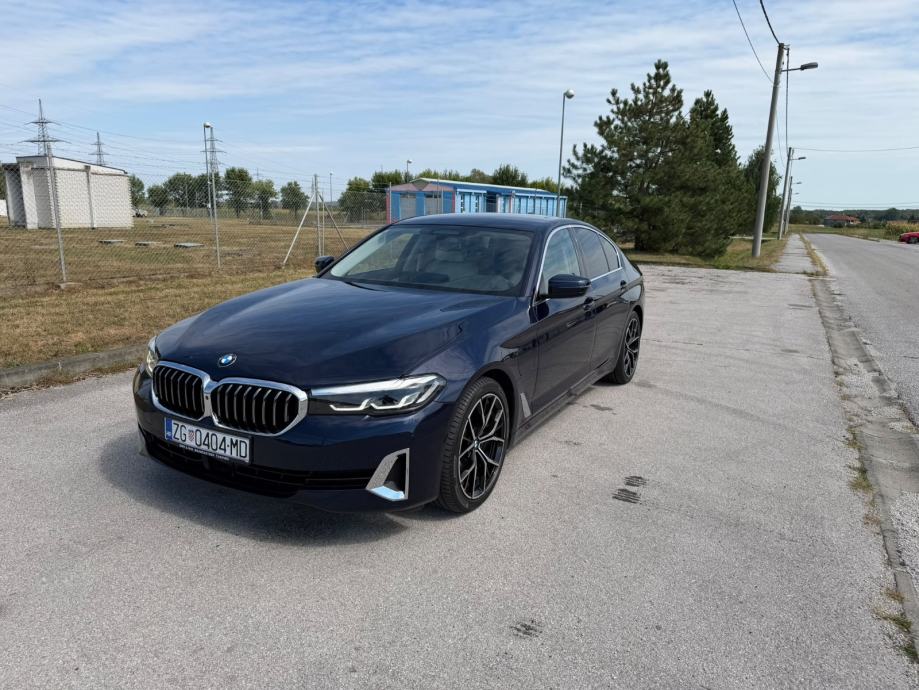 BMW 545E HYBRID ** 2021 ** 45TKM ** OCUVAN, fotografija 2