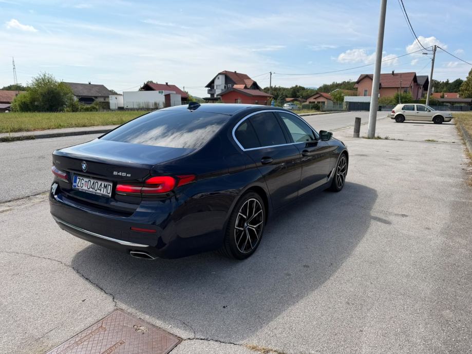 BMW 545E HYBRID ** 2021 ** 45TKM ** OCUVAN, fotografija 3