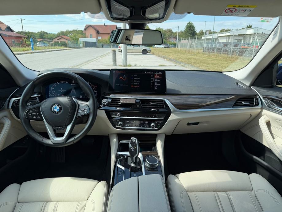 BMW 545E HYBRID ** 2021 ** 45TKM ** OCUVAN, fotografija 5