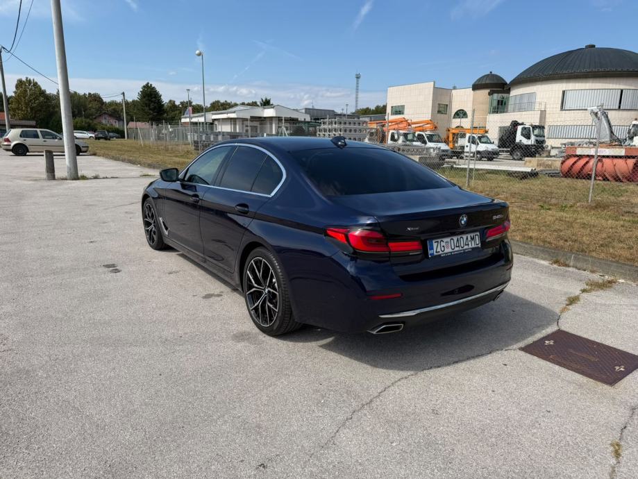BMW 545E HYBRID ** 2021 ** 45TKM ** OCUVAN, fotografija 4