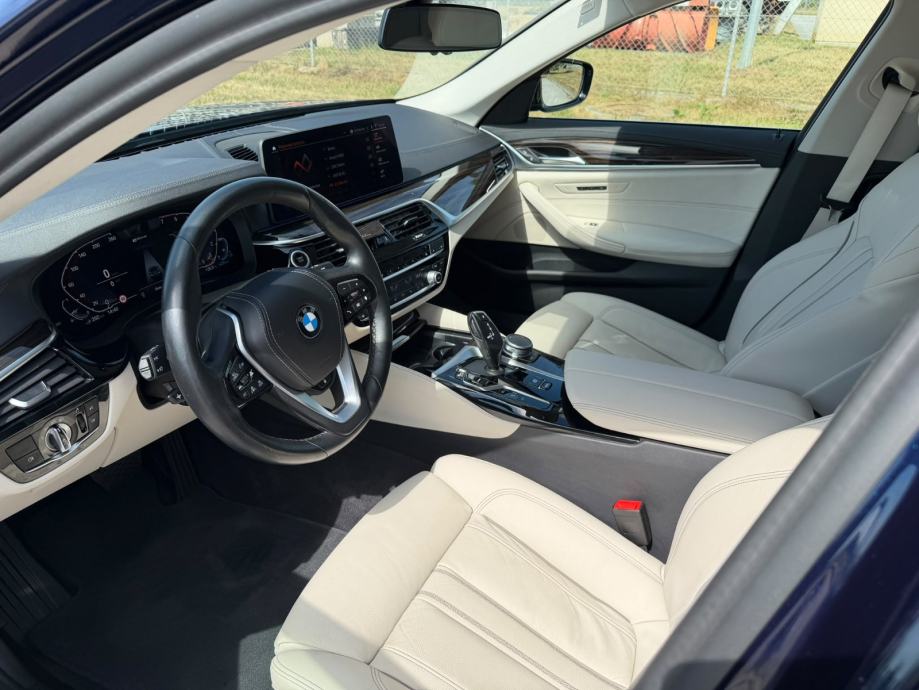 BMW 545E HYBRID ** 2021 ** 45TKM ** OCUVAN, fotografija 7