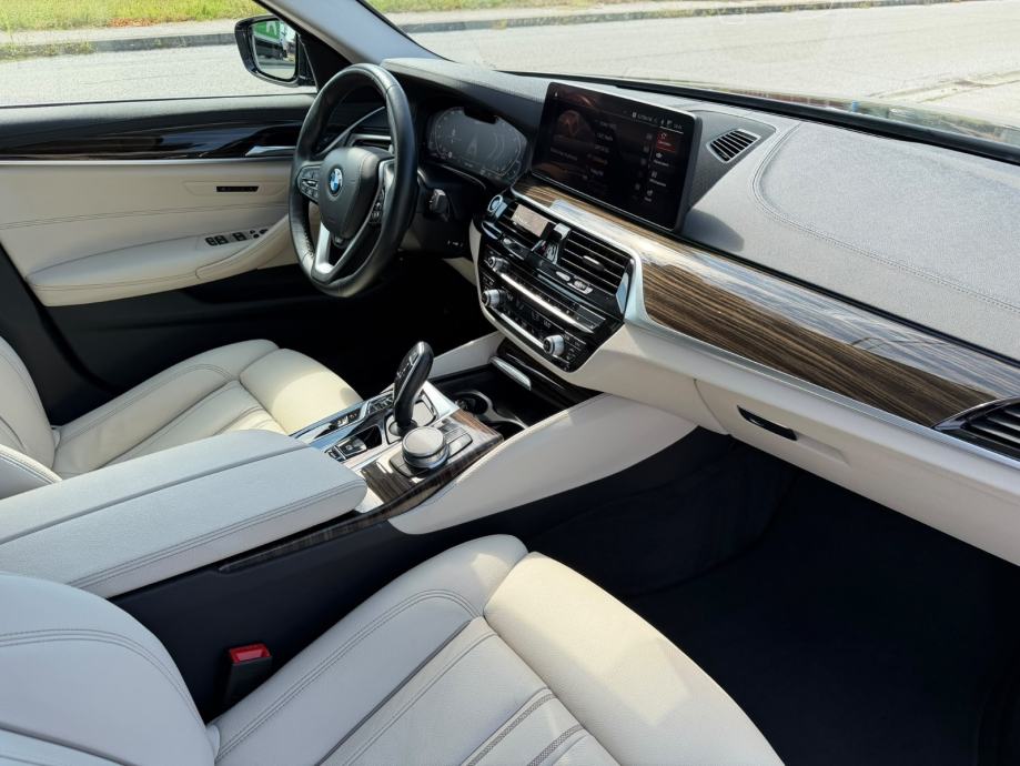 BMW 545E HYBRID ** 2021 ** 45TKM ** OCUVAN, fotografija 8